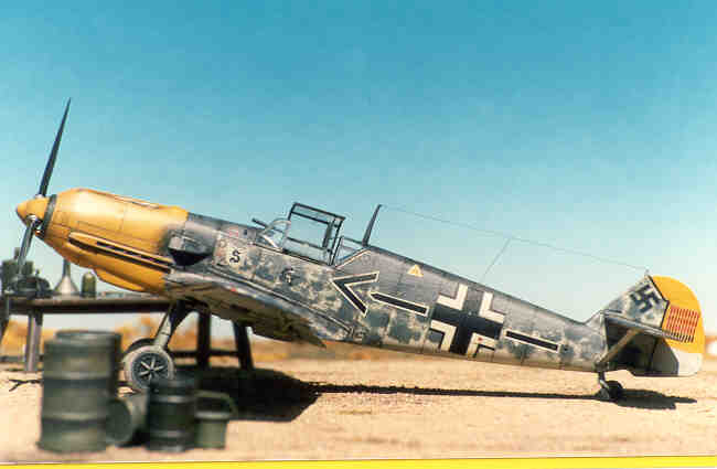 Il Messerschmitt Bf 109 Di Adolf Galland